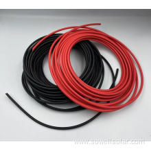 TUV standard PV1-F solar cable 1X6.0mm2 pv wires